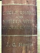 One volume J C HARRIS "Uncle Remus" and