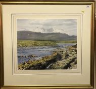 RODGER McPHAIL "River Grimsa Iceland wit