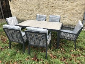A Bramblecrest garden furniture set comp