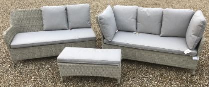 A Bramblecrest garden furniture set comp