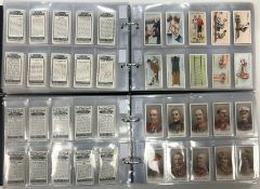 Two albums of Wills's cigarette cards ci
