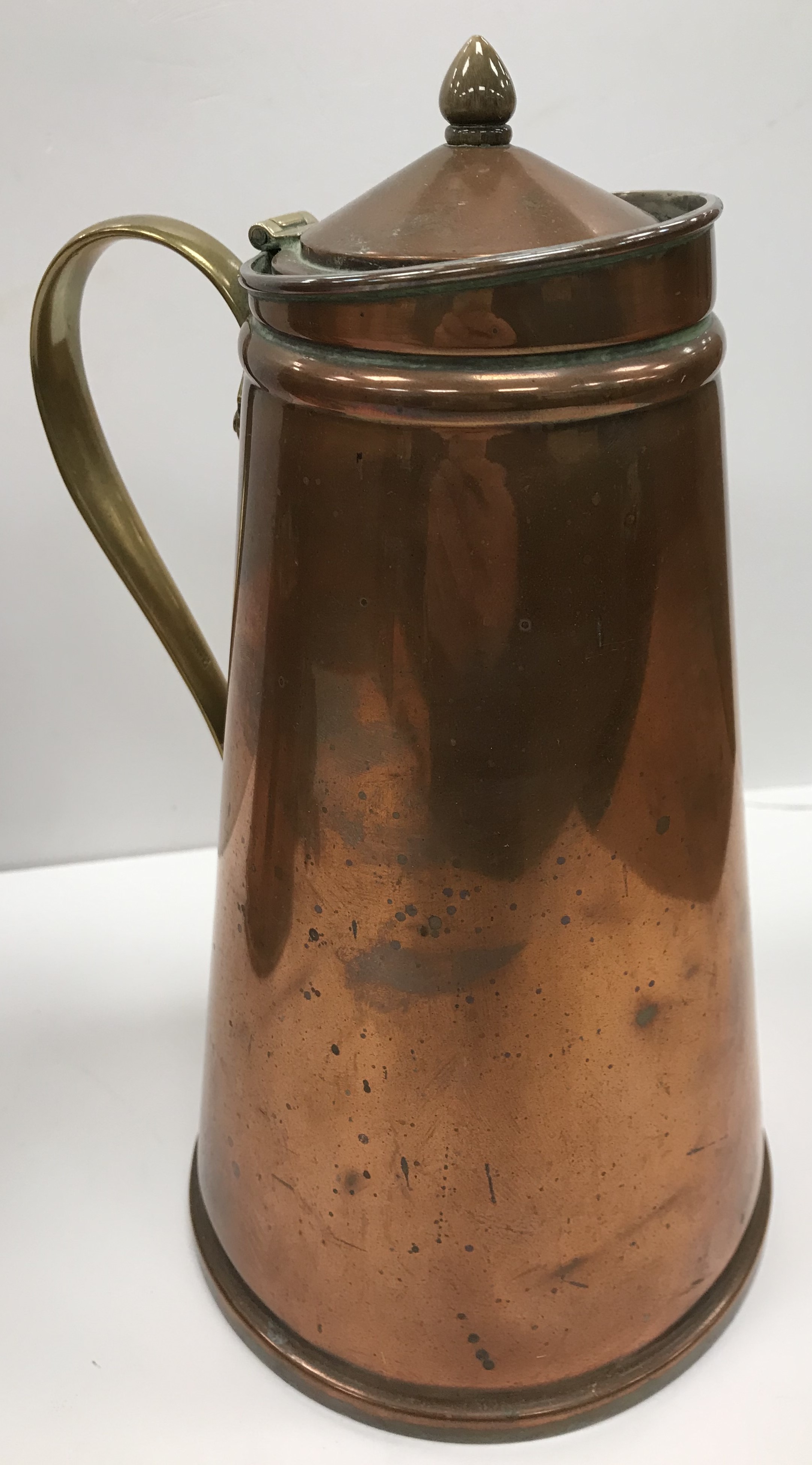 An early 20th Century copper and brass j - Image 4 of 4