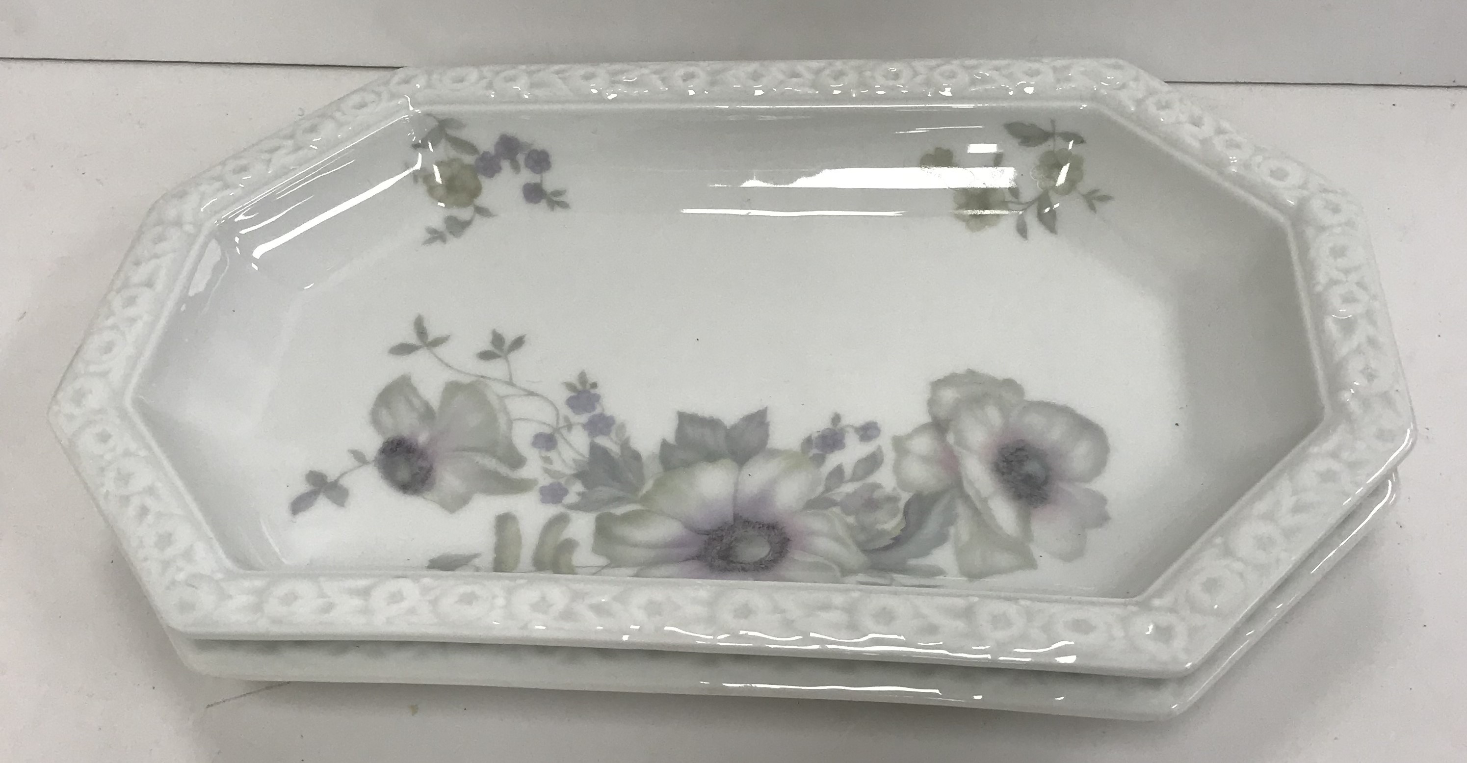 A Rosenthal "Maria" pattern floral decor - Image 3 of 12