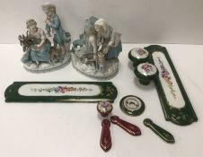 A pair of late 19th Century French porce