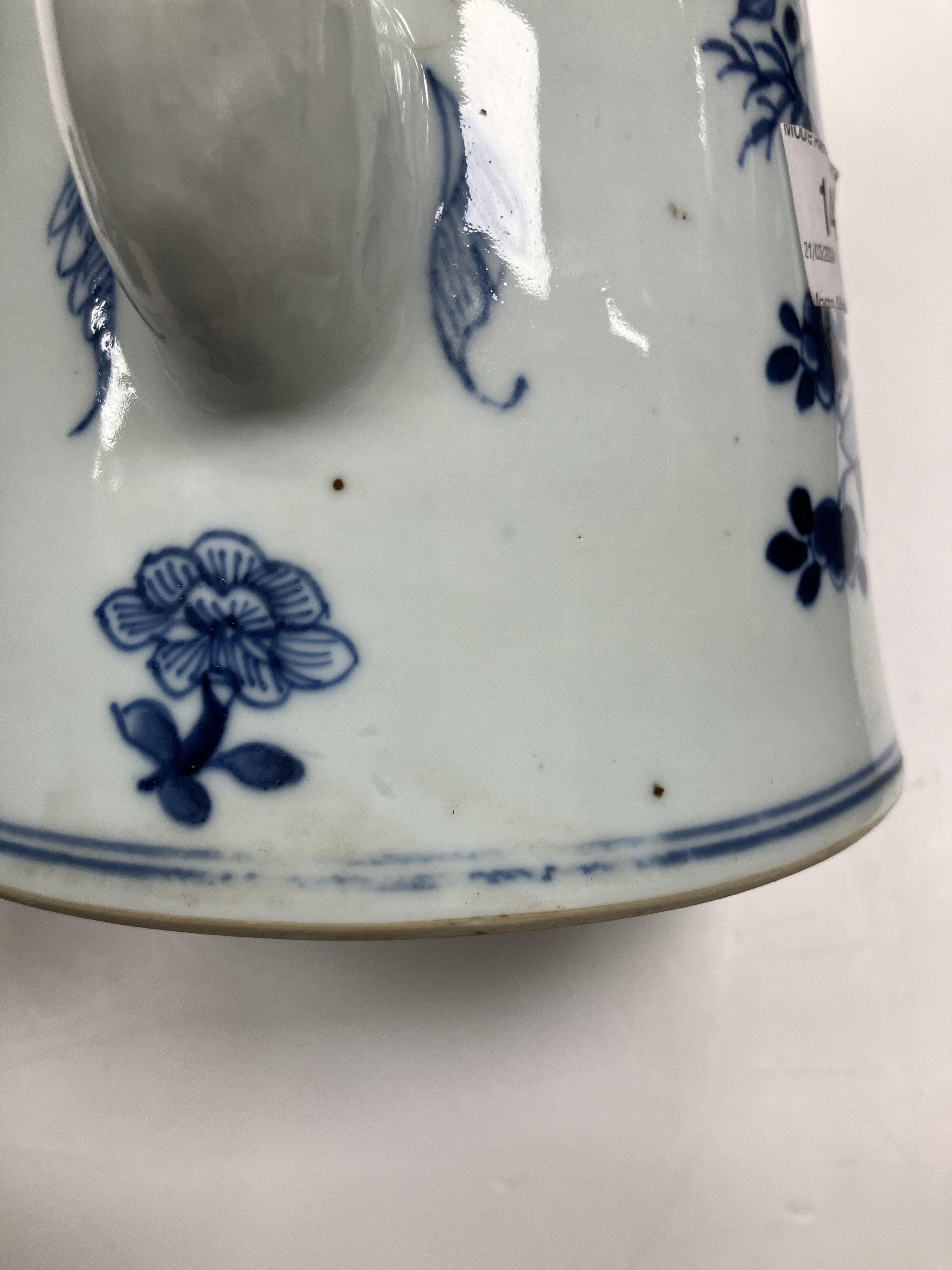 A Chinese Qianlong Period blue and white - Image 12 of 49