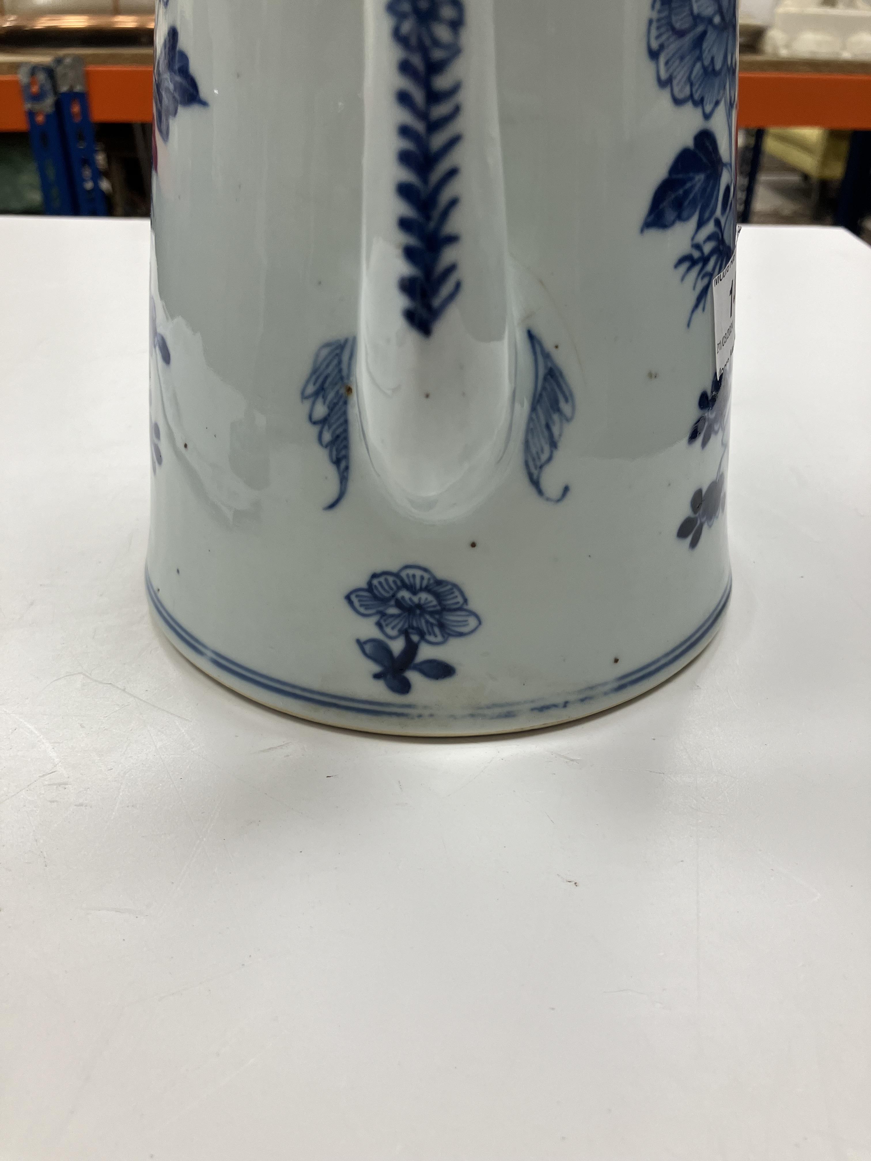 A Chinese Qianlong Period blue and white - Image 15 of 49