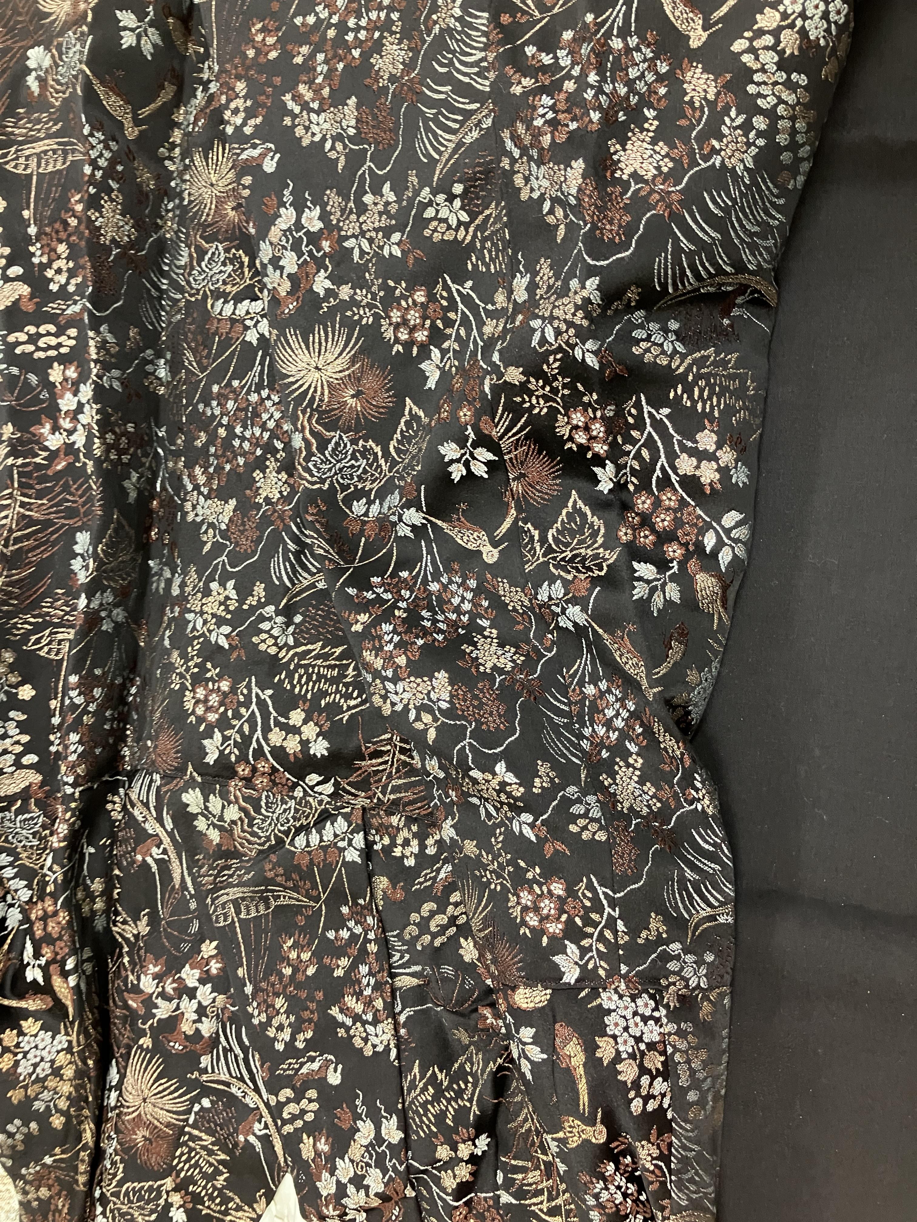 A mid-20th Century silk dress with match - Image 36 of 70