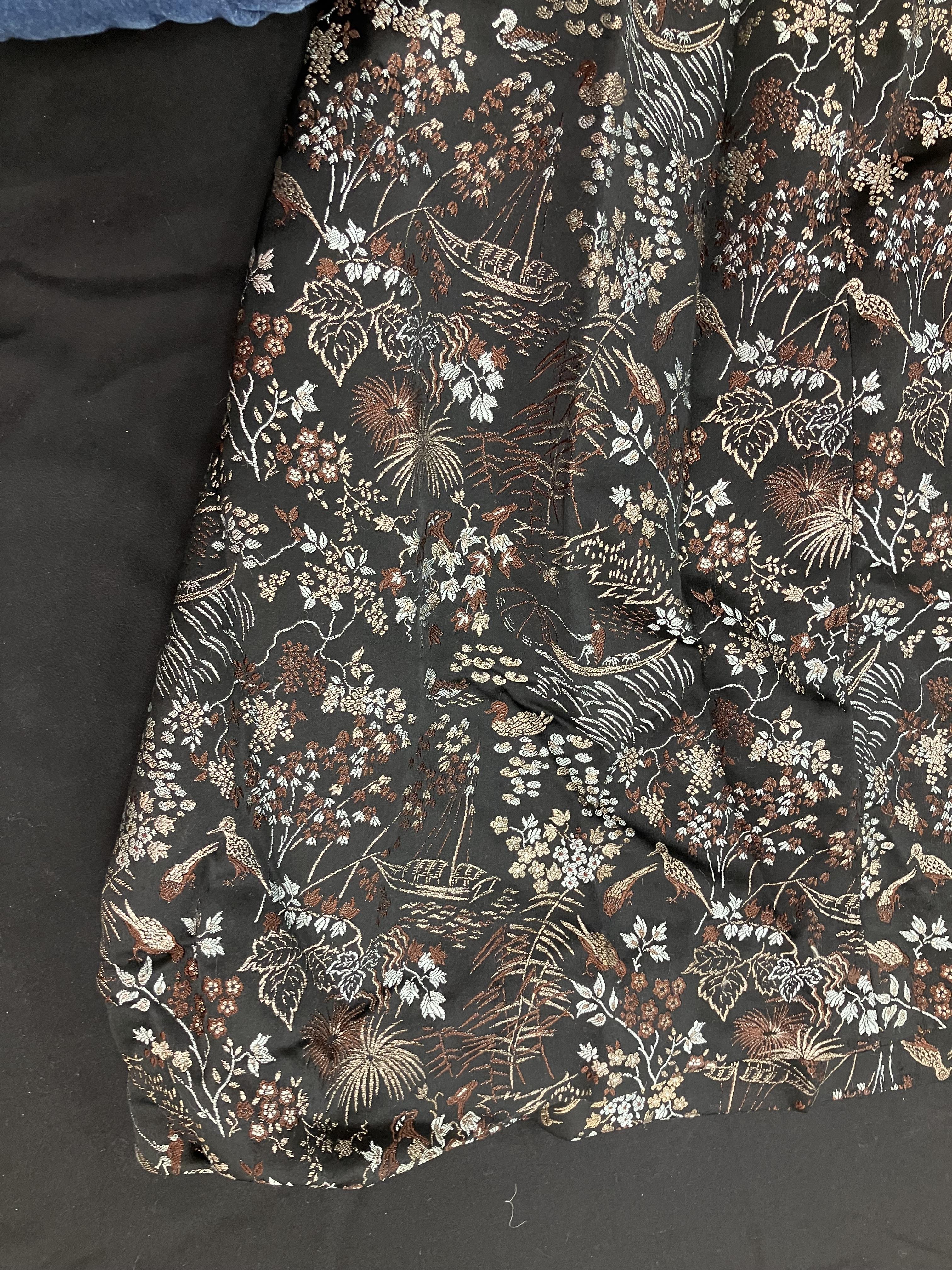 A mid-20th Century silk dress with match - Image 35 of 70