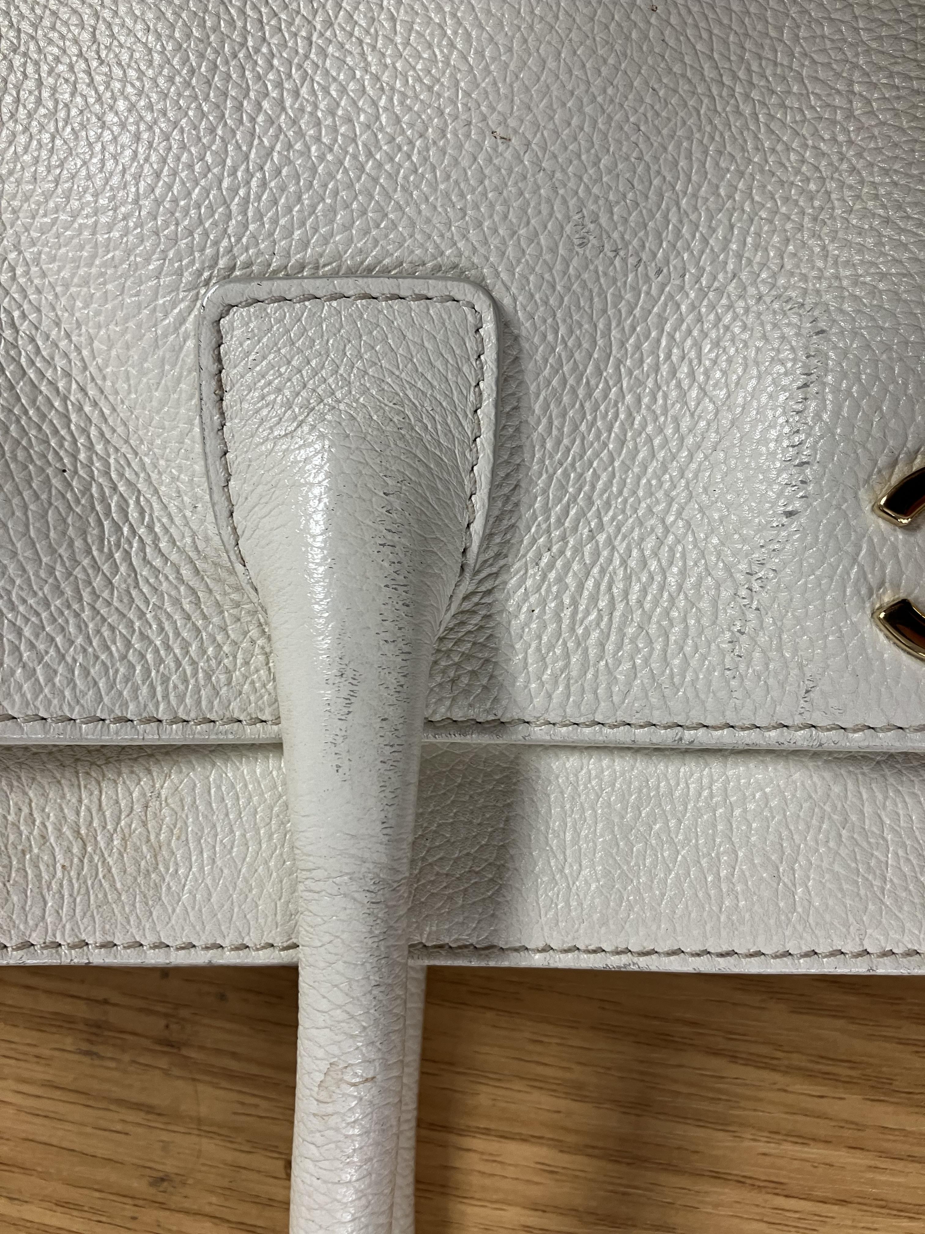 A Chanel Cerf bag in white grain calves - Image 38 of 40