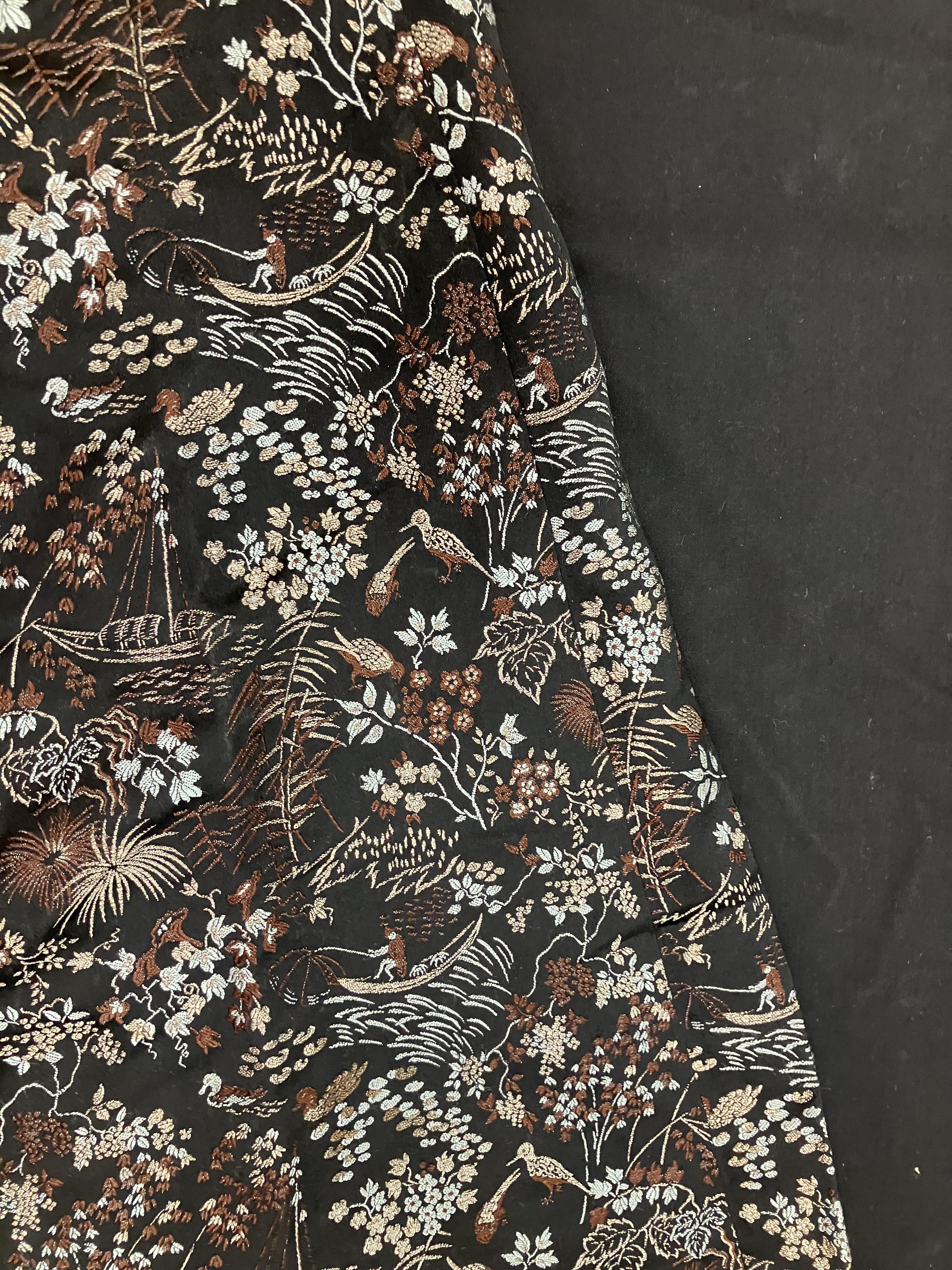 A mid-20th Century silk dress with match - Image 31 of 70