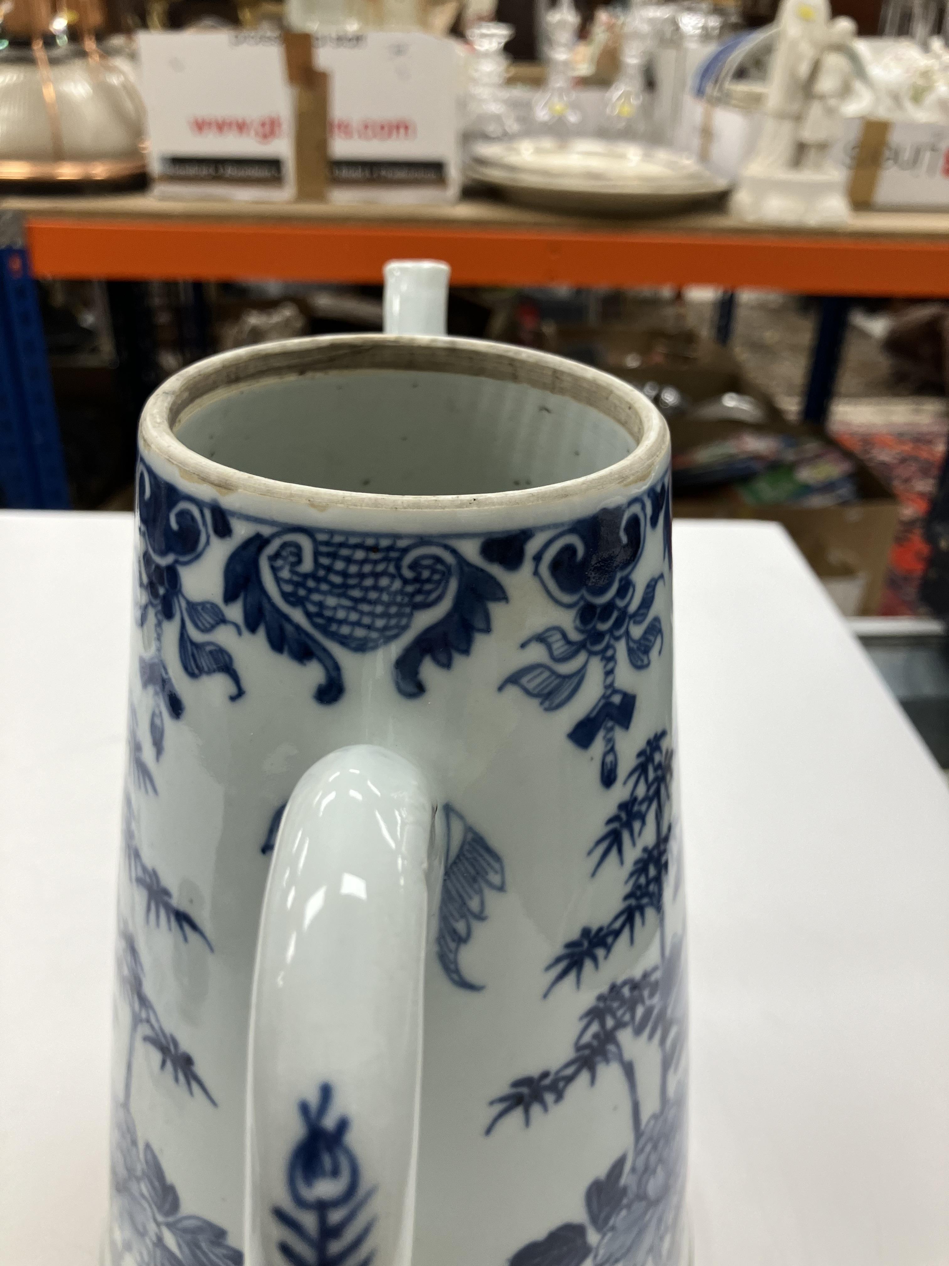 A Chinese Qianlong Period blue and white - Image 32 of 49