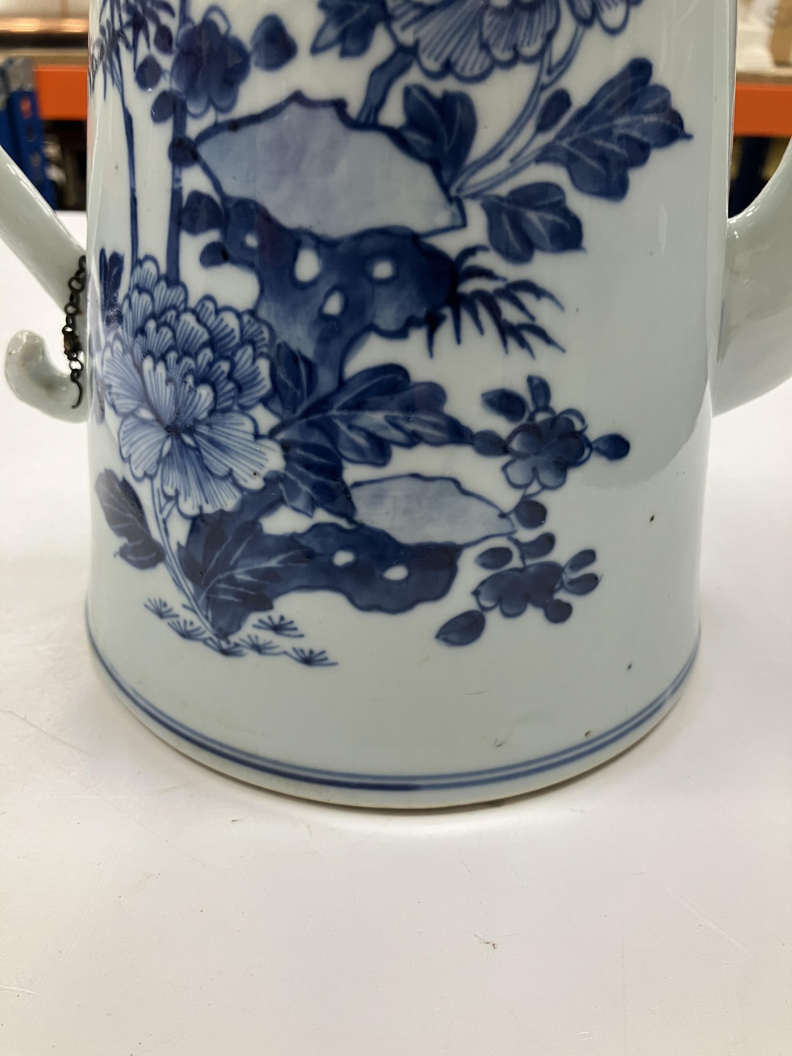A Chinese Qianlong Period blue and white - Image 23 of 49