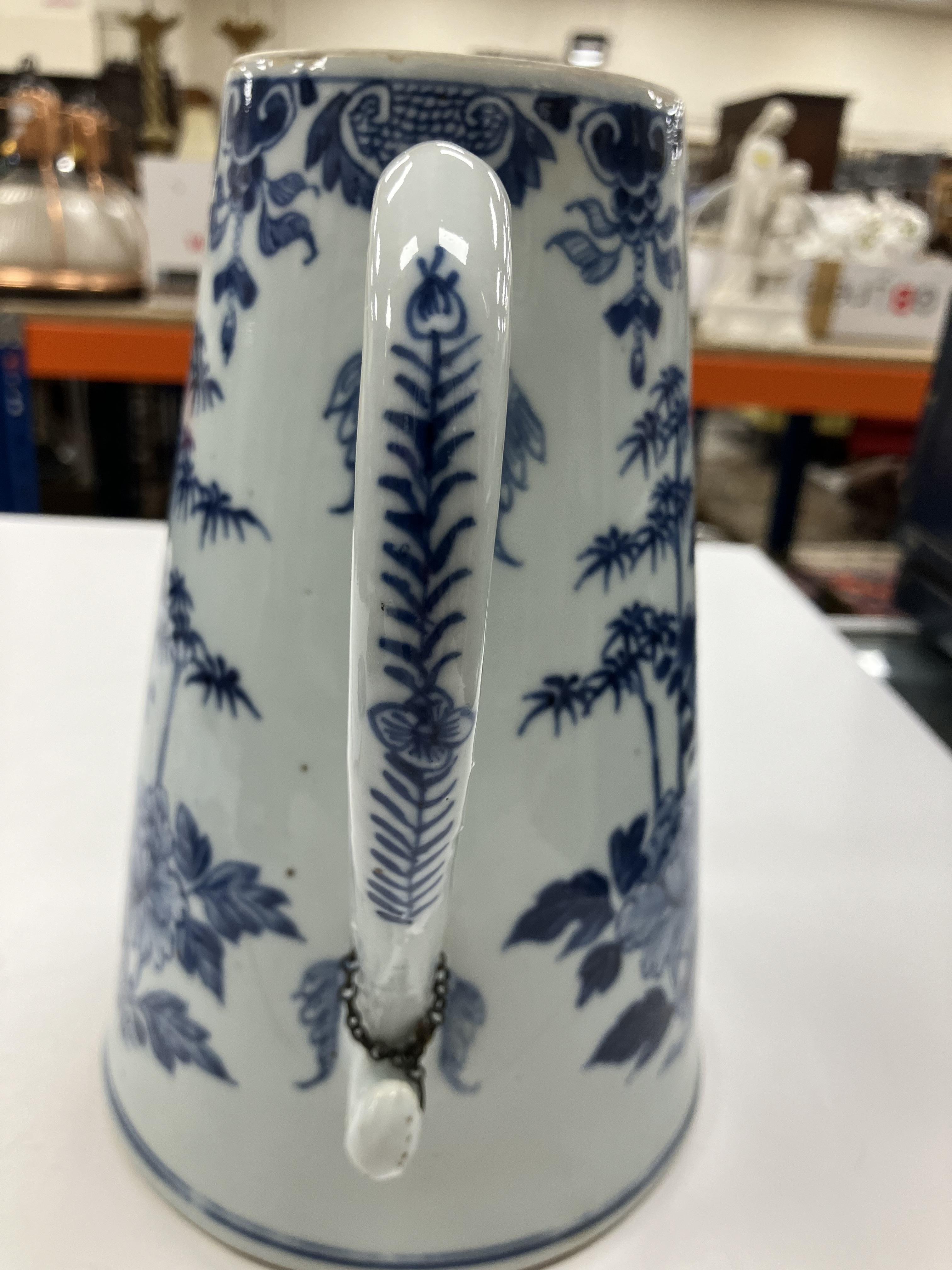 A Chinese Qianlong Period blue and white - Image 31 of 49
