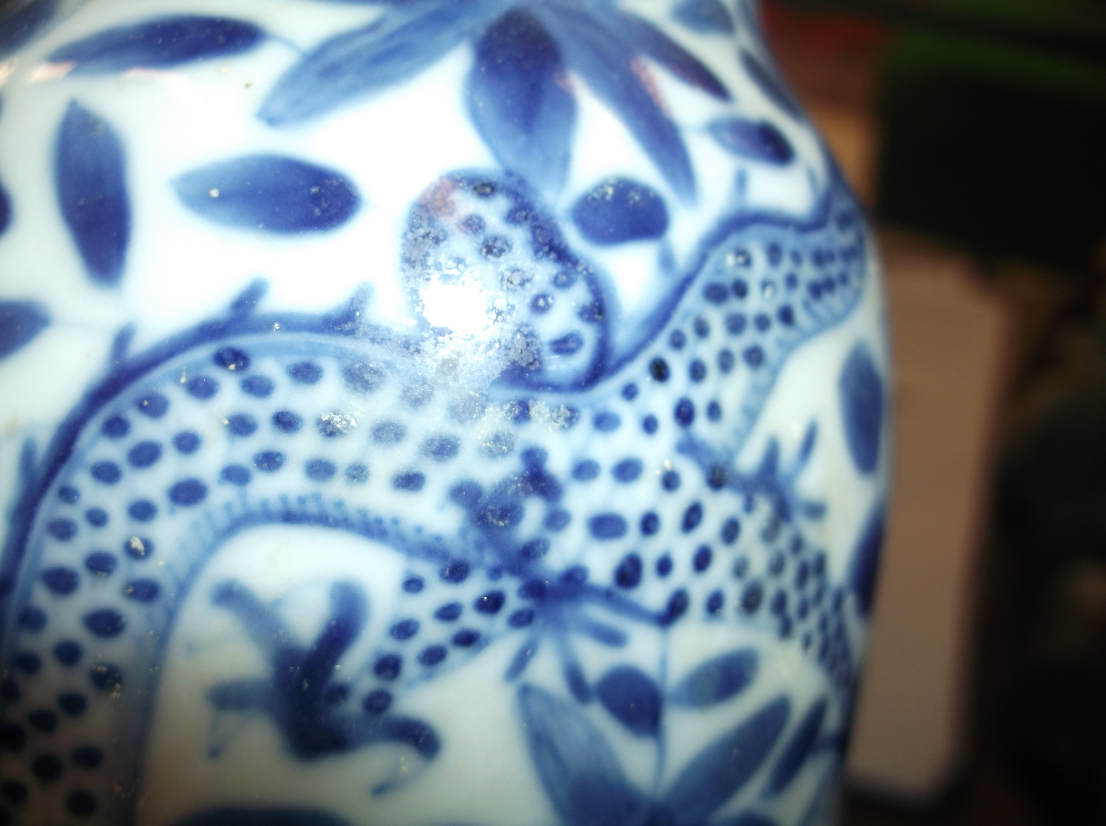 A Chinese blue and white vase, the main - Image 29 of 34