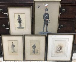 ORLANDO NORIE "Rifle Brigade circa 1880"