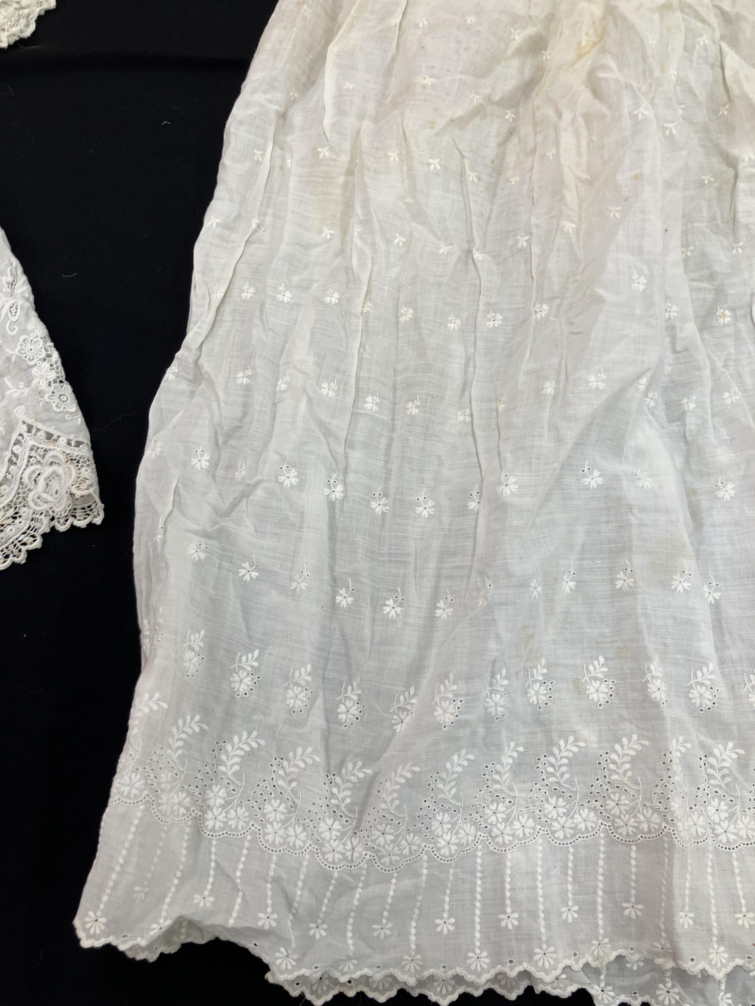 A lurex and satin mid 20th Century weddi - Image 11 of 12