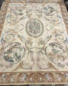 A modern tapestry rug / panel, the centr