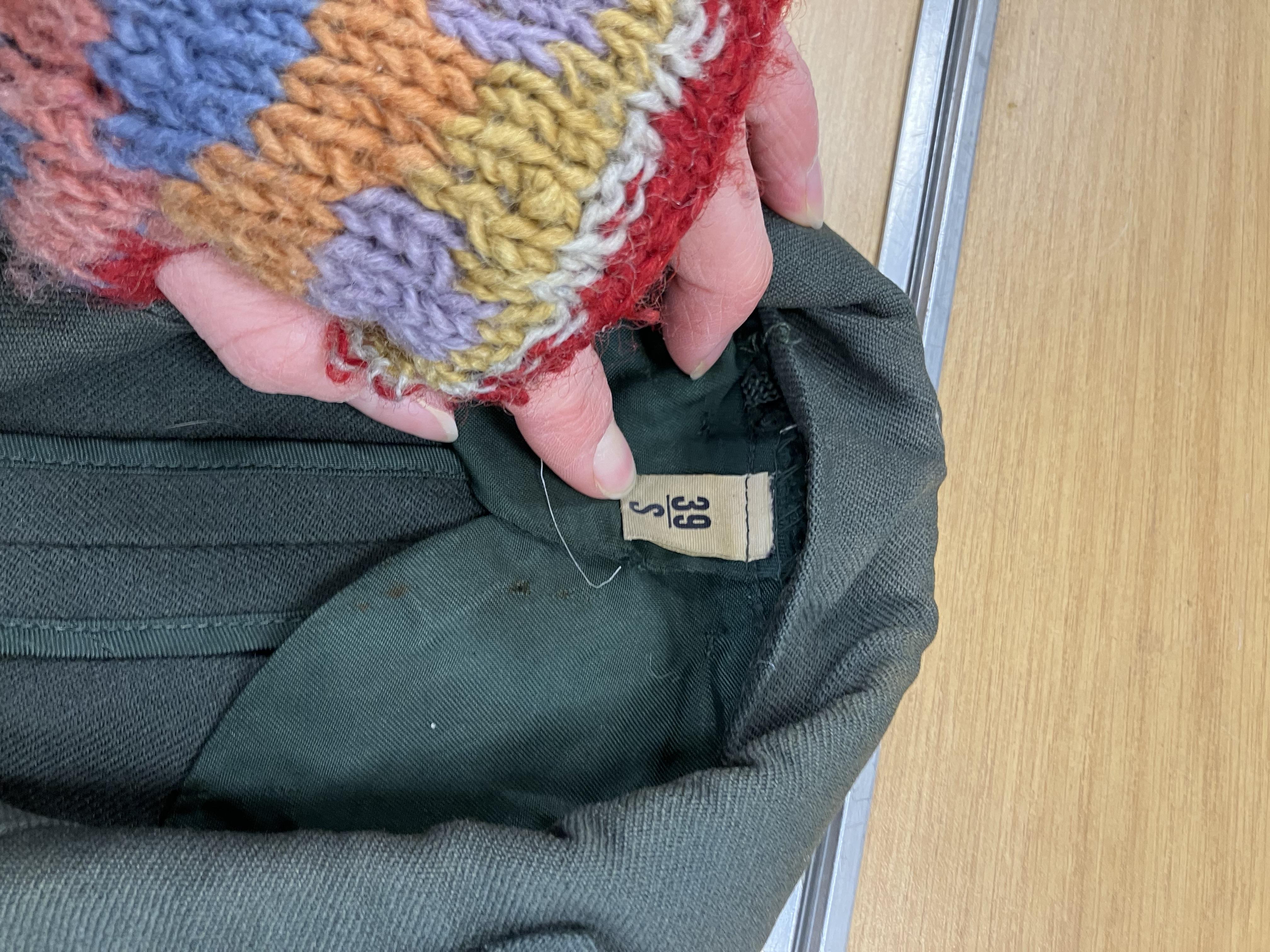 A USAF jacket dated 1957 with buttons, a - Image 5 of 21