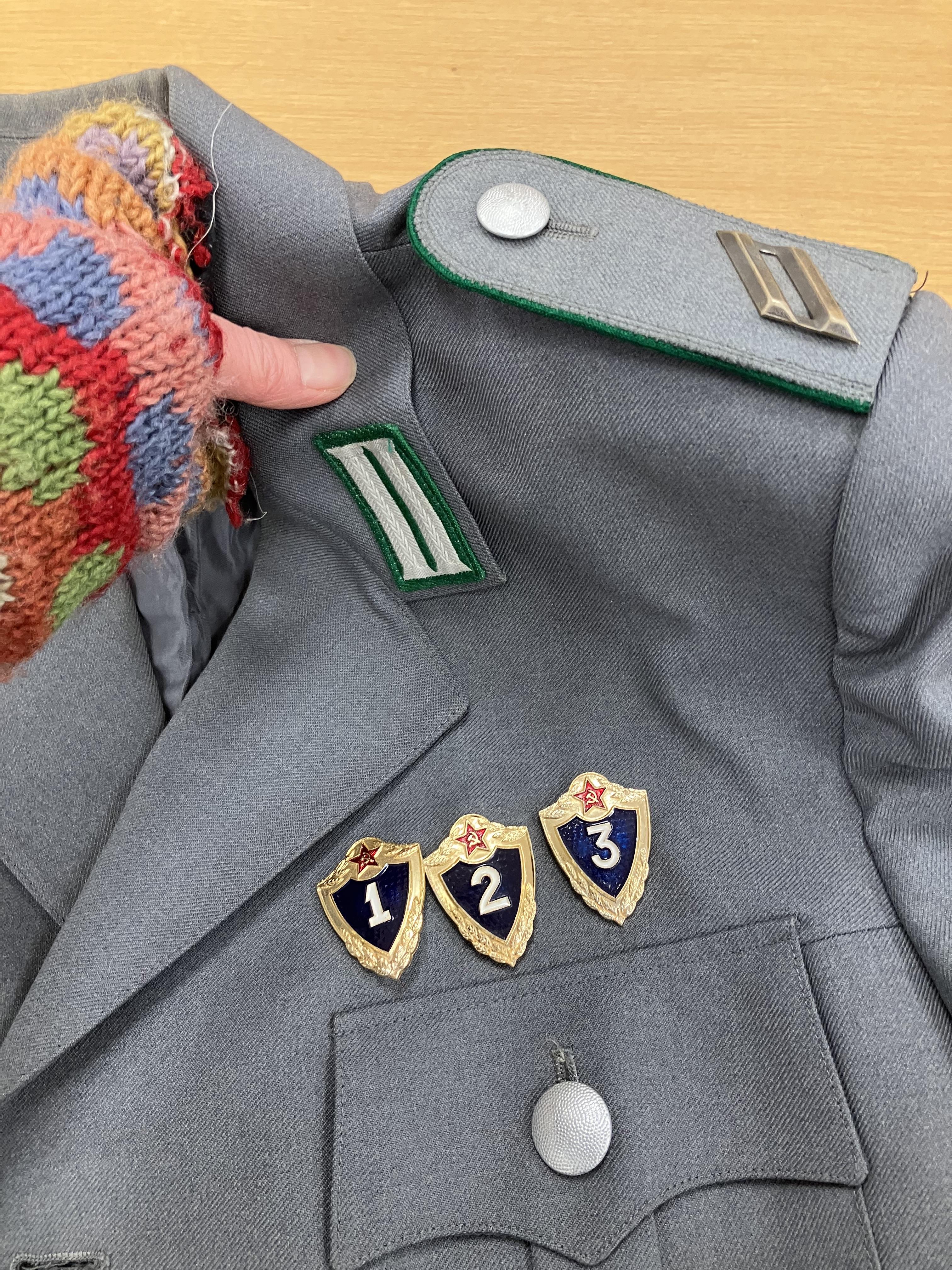 A USAF jacket dated 1957 with buttons, a - Image 6 of 21