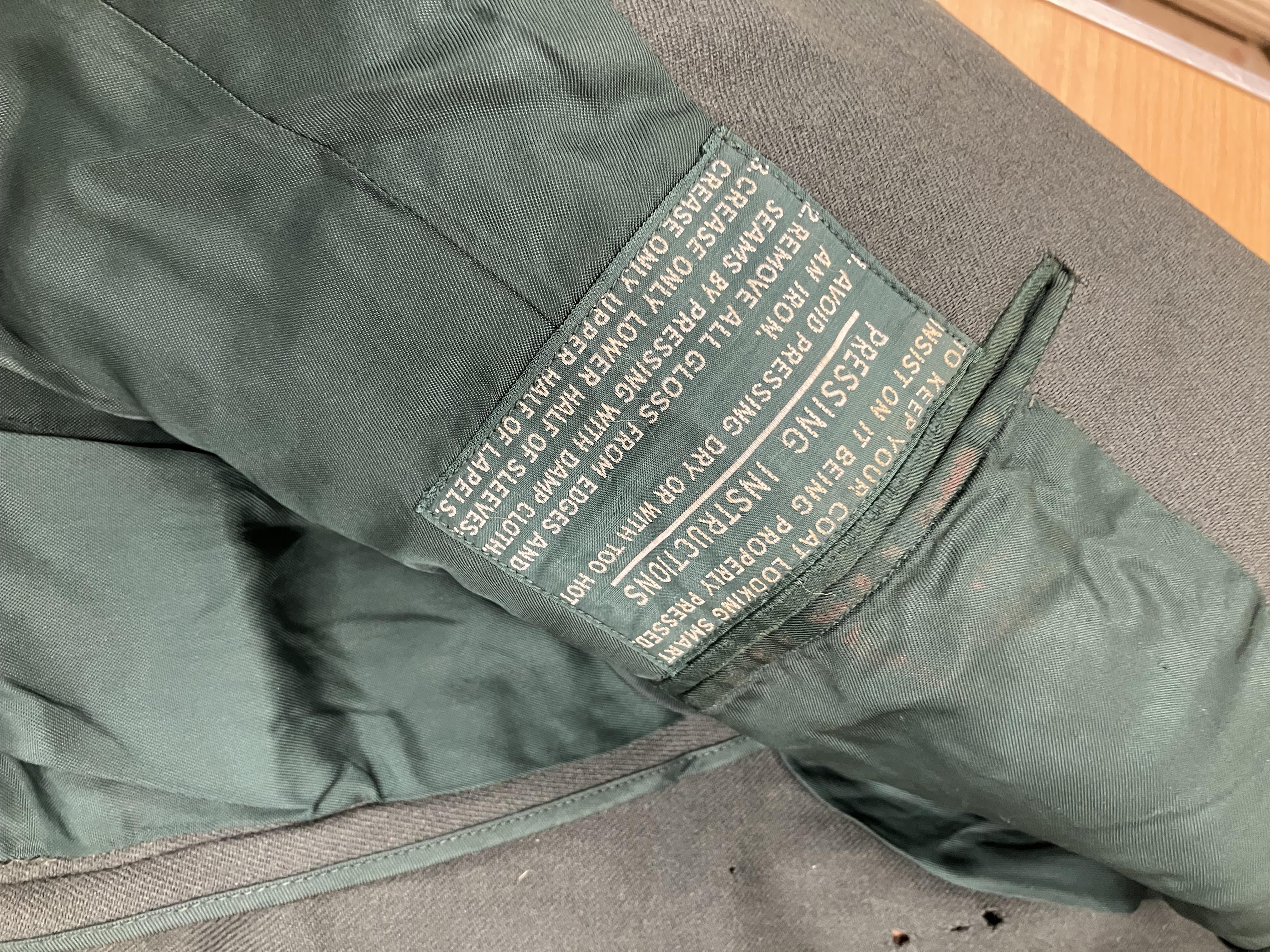 A USAF jacket dated 1957 with buttons, a - Image 3 of 21