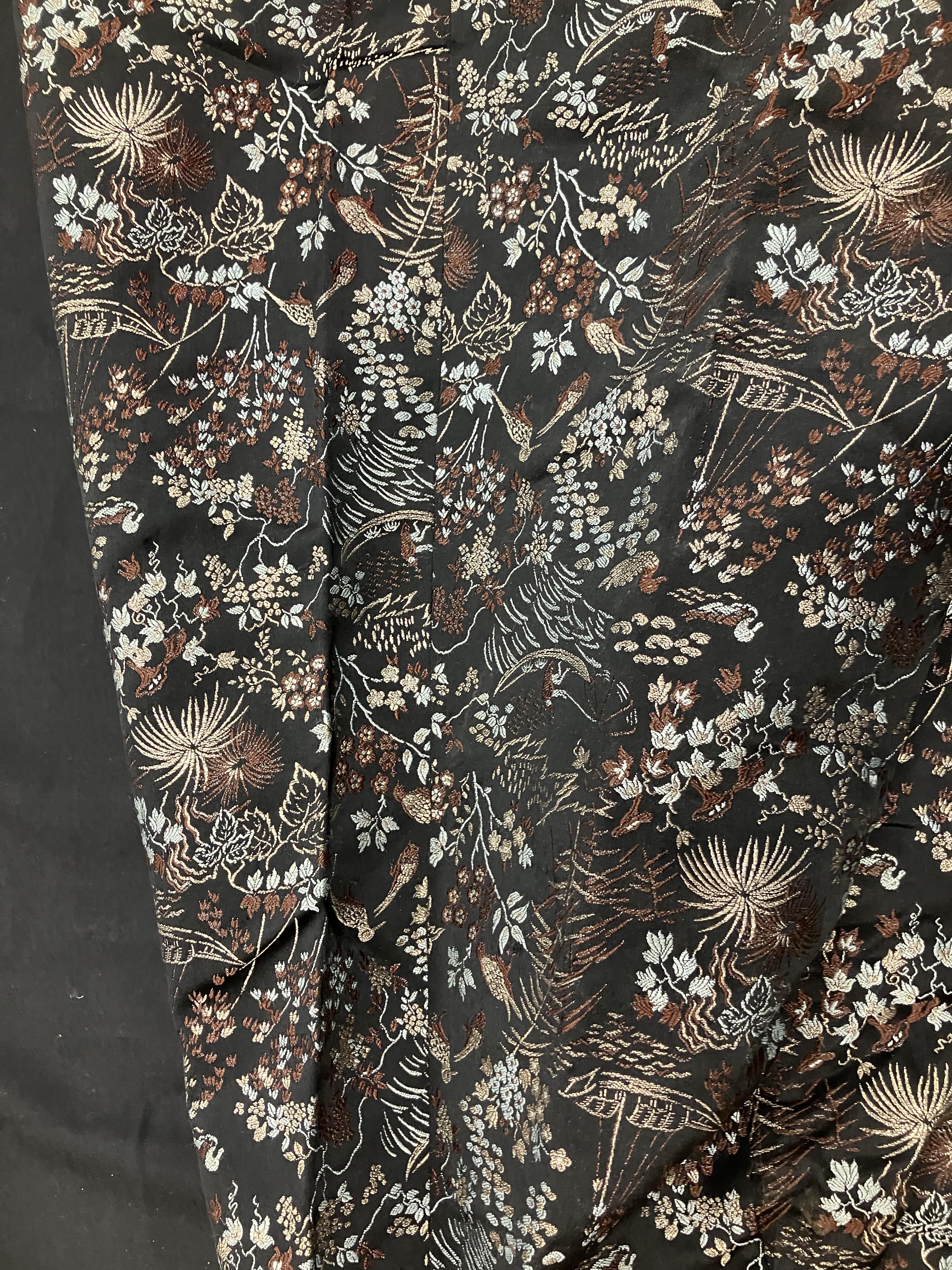 A mid-20th Century silk dress with match - Image 39 of 70