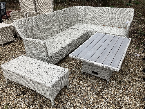 A Bramblecrest garden furniture set comp - Image 2 of 2