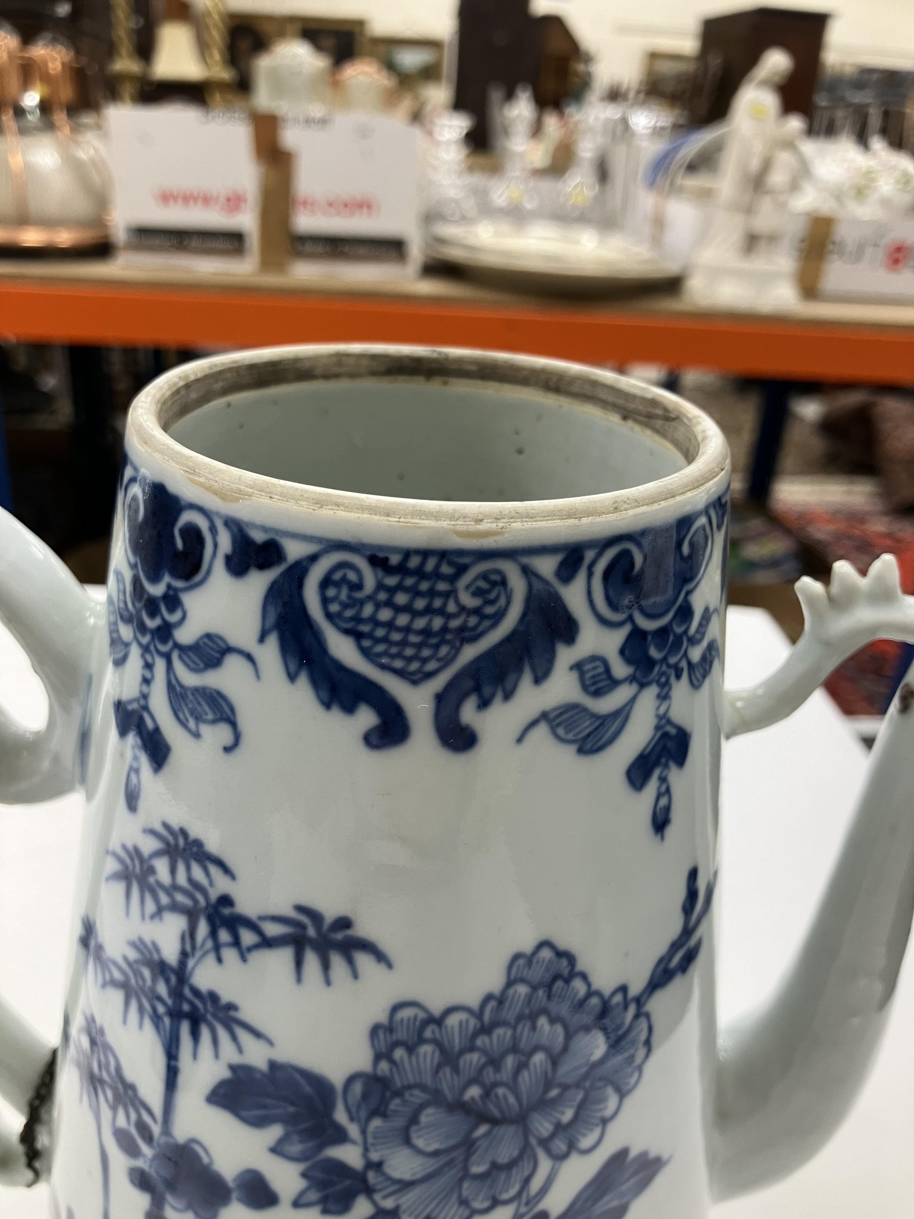 A Chinese Qianlong Period blue and white - Image 25 of 49