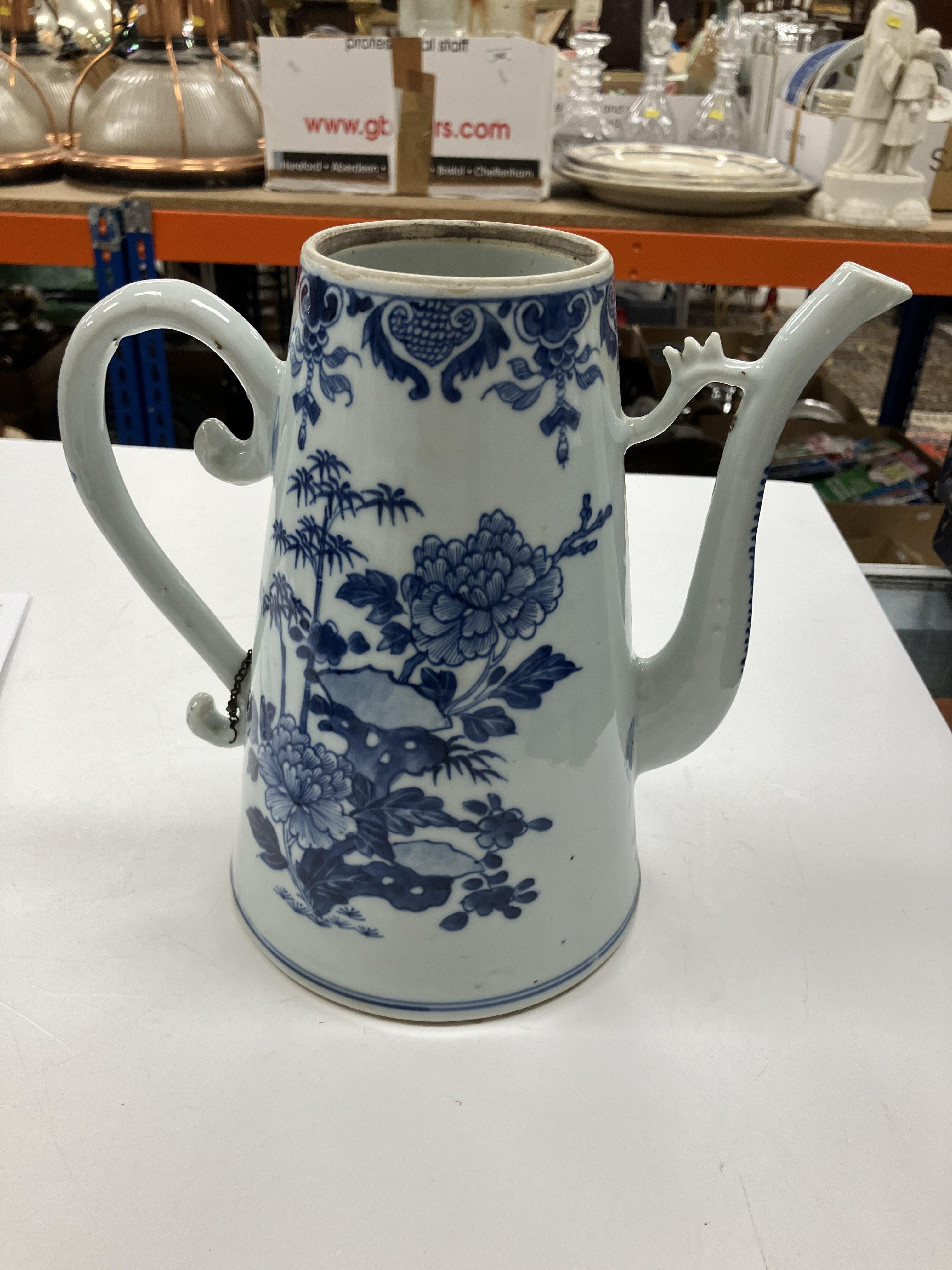 A Chinese Qianlong Period blue and white - Image 28 of 49