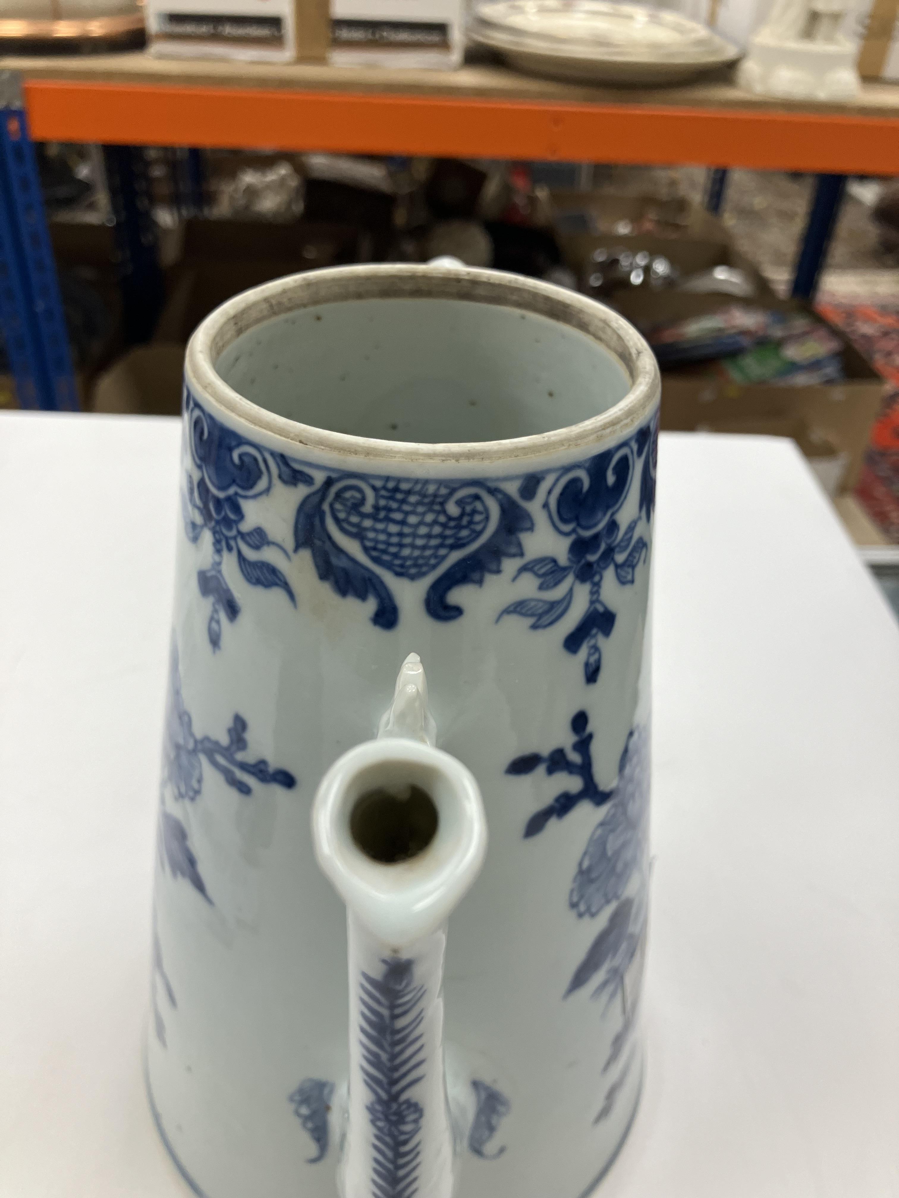 A Chinese Qianlong Period blue and white - Image 17 of 49