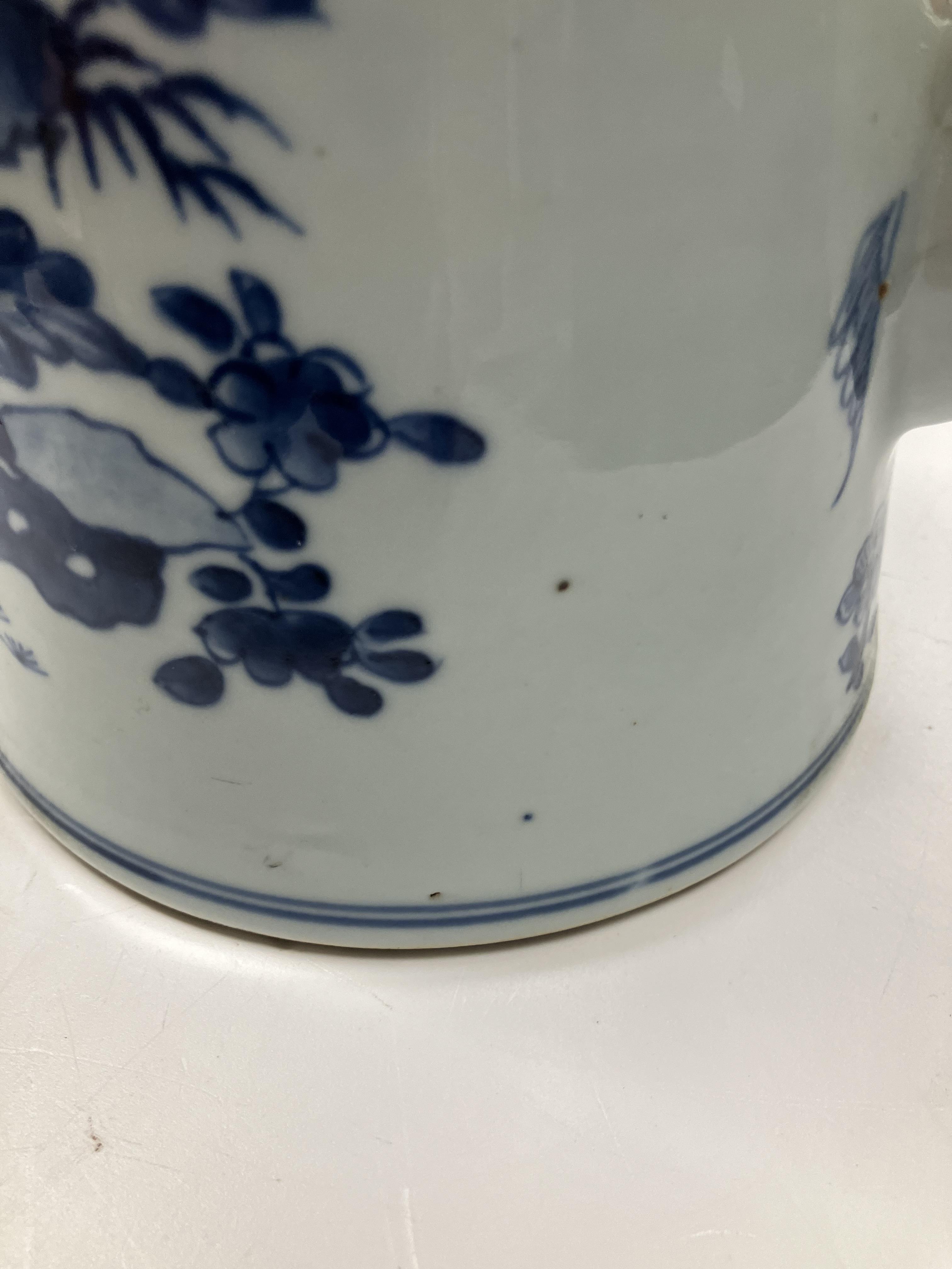 A Chinese Qianlong Period blue and white - Image 22 of 49