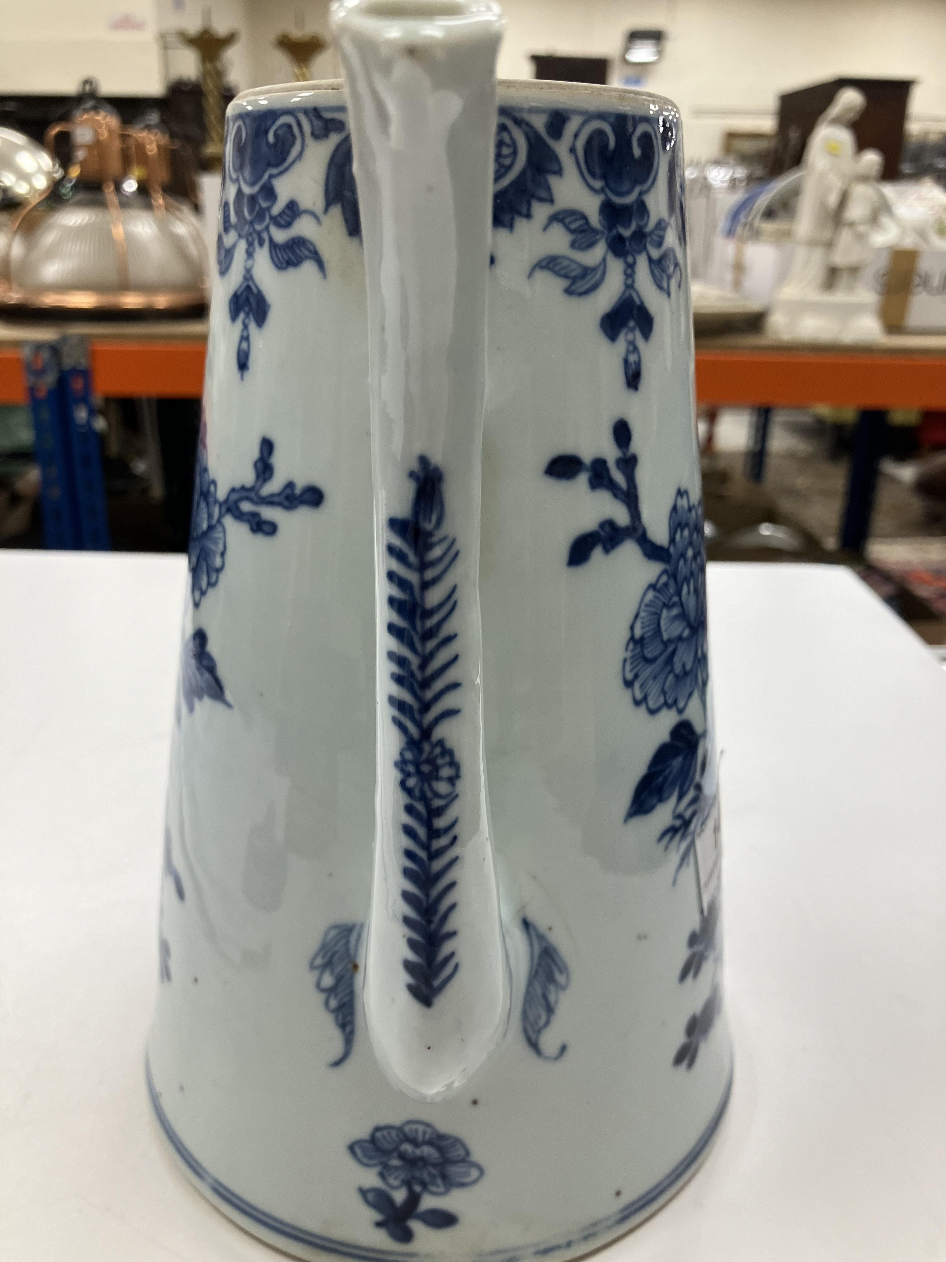 A Chinese Qianlong Period blue and white - Image 37 of 49