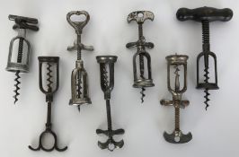 A collection of seven 19th and early 20t