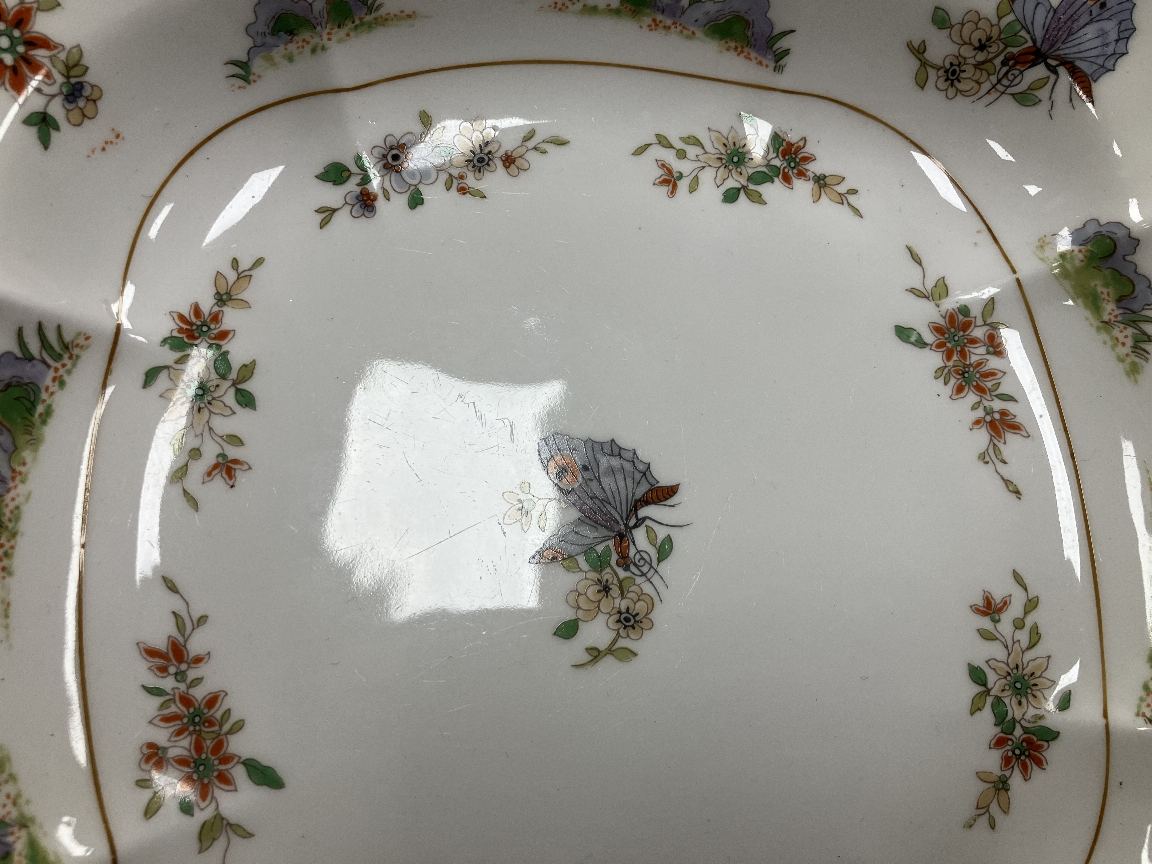 A Royal Worcester "Pekin" pattern part d - Image 9 of 53