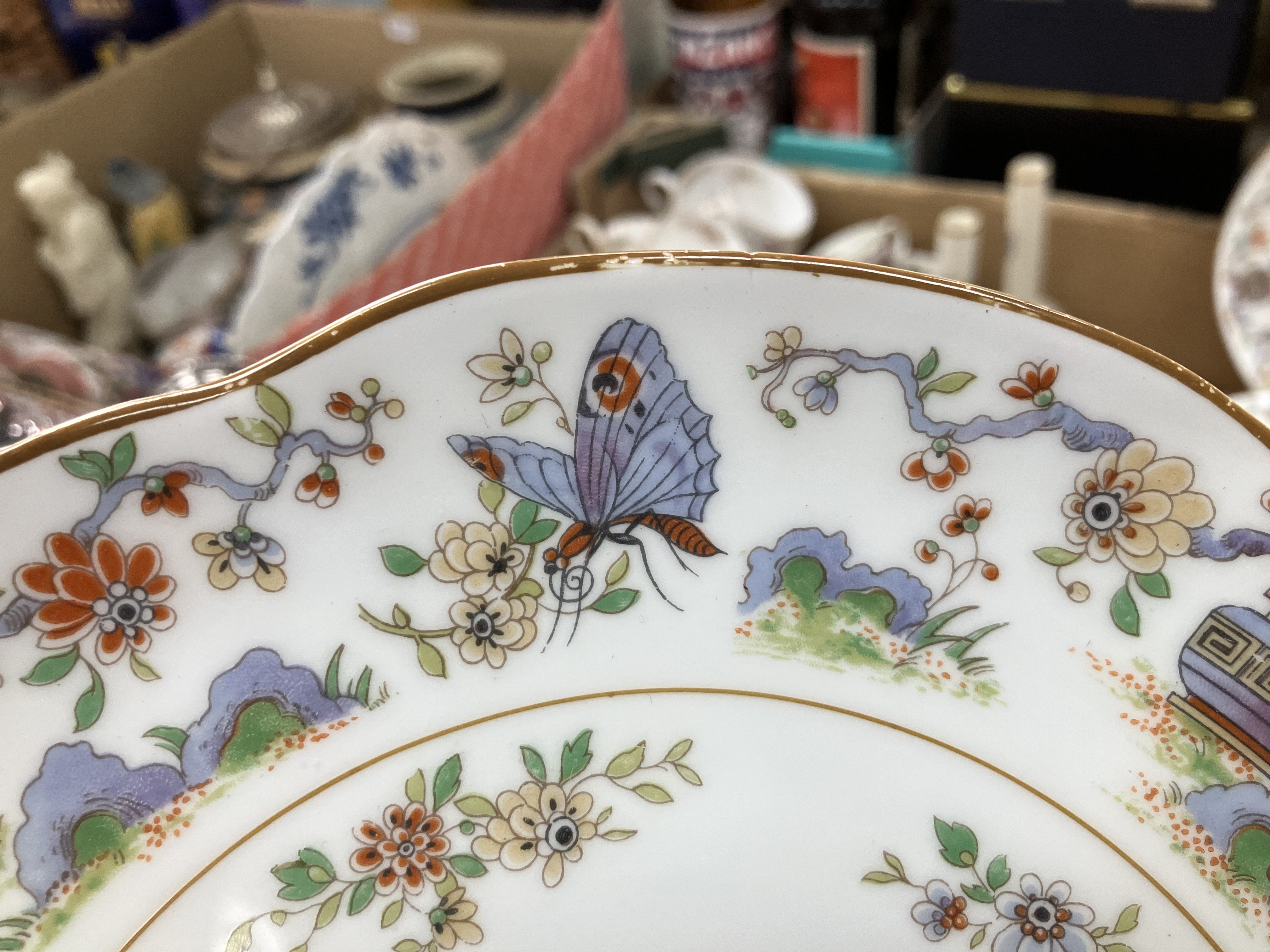 A Royal Worcester "Pekin" pattern part d - Image 33 of 53