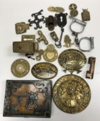 A collection of various items to include