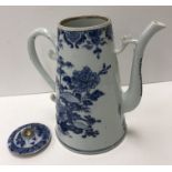 A Chinese Qianlong Period blue and white