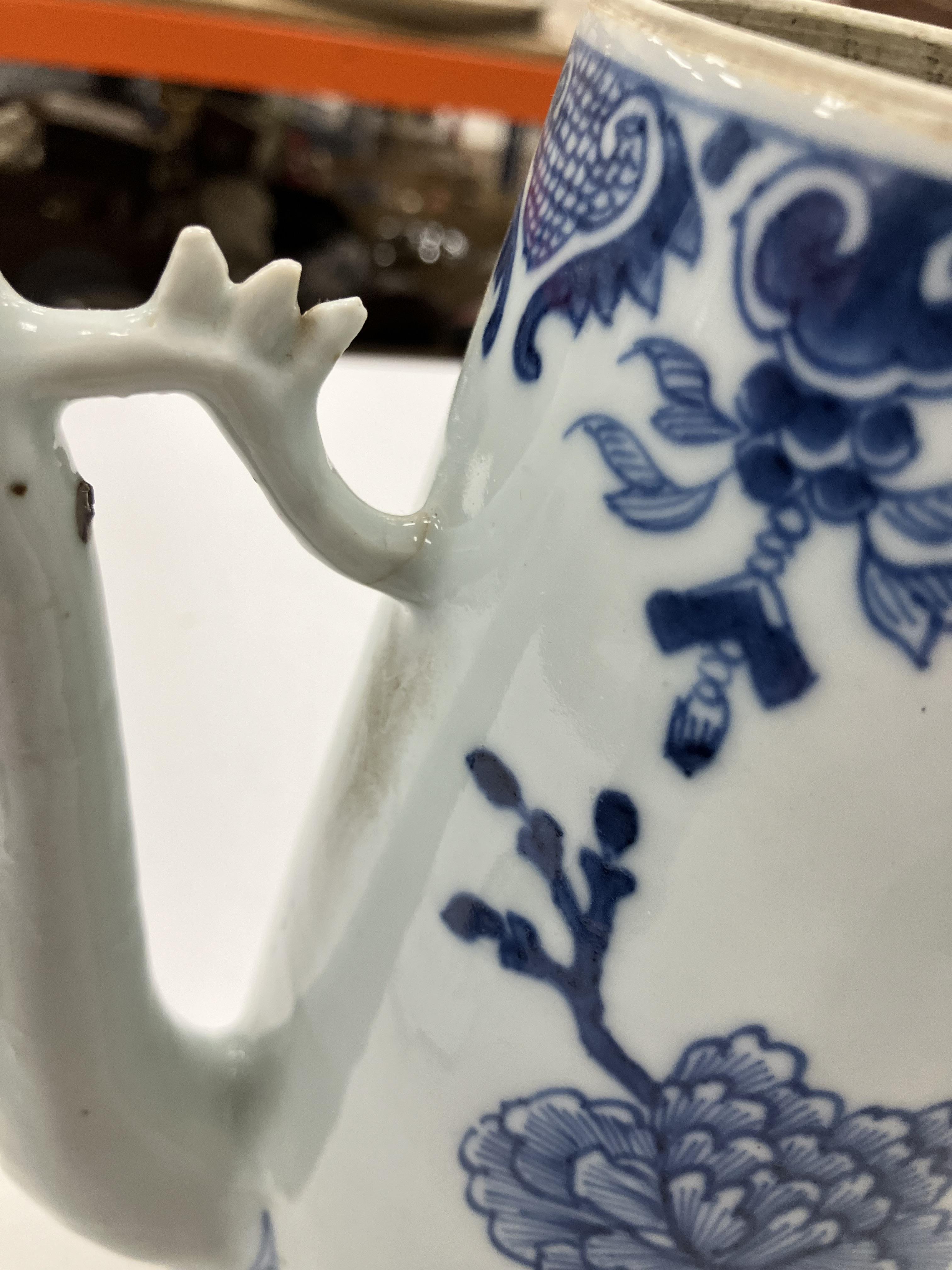 A Chinese Qianlong Period blue and white - Image 12 of 49