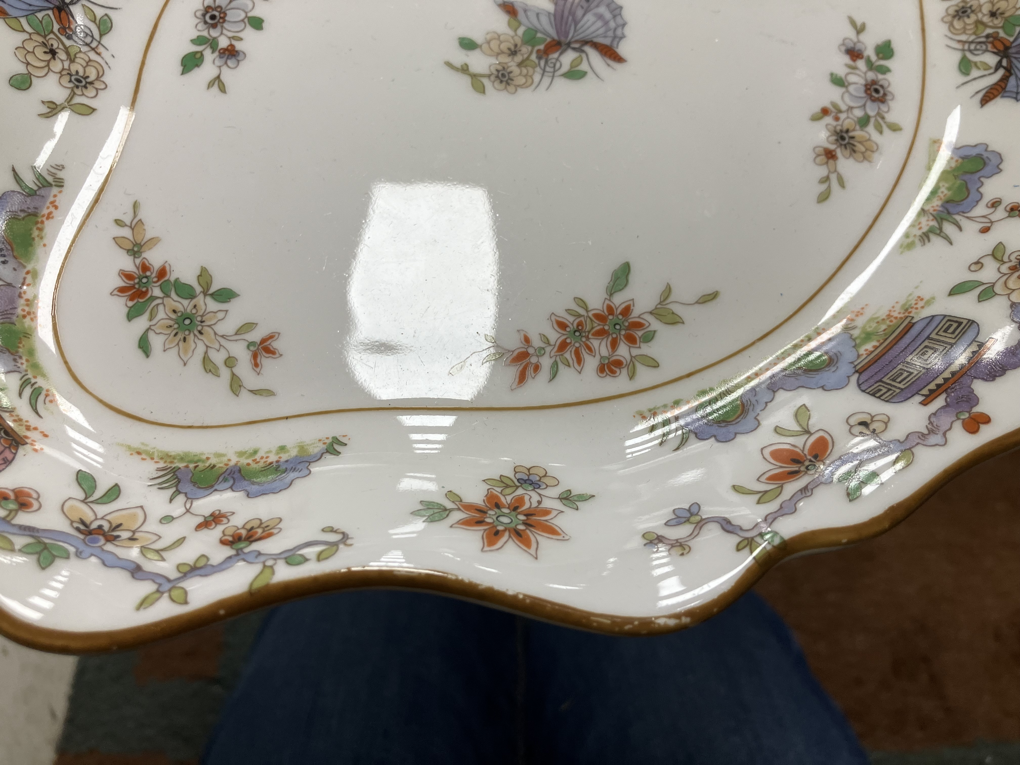 A Royal Worcester "Pekin" pattern part d - Image 11 of 53