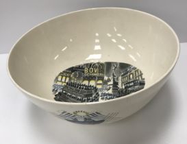 A Wedgwood "The Boat Race Bowl" after th