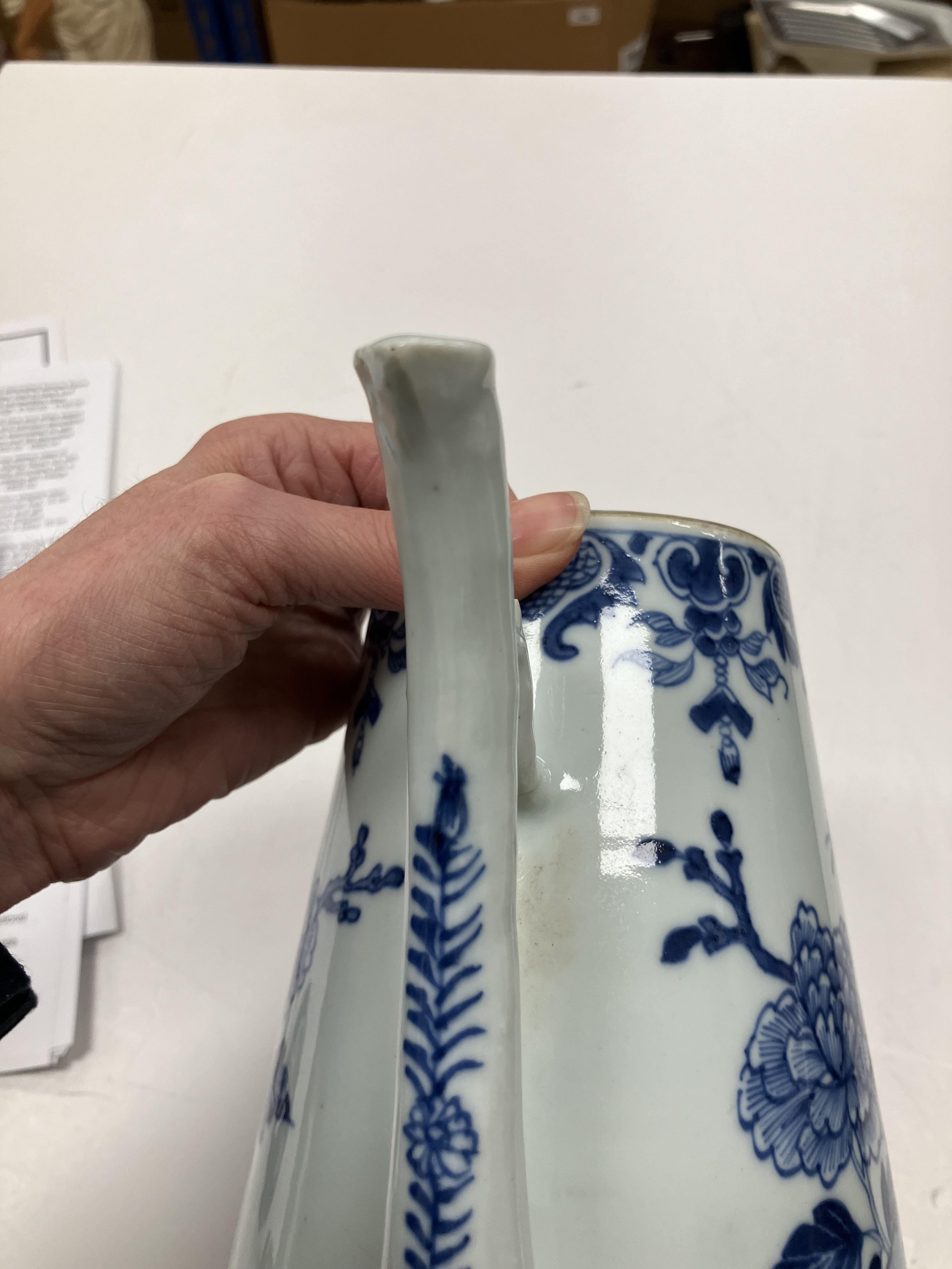 A Chinese Qianlong Period blue and white - Image 39 of 49