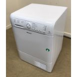 A Bosch washing machine together with a