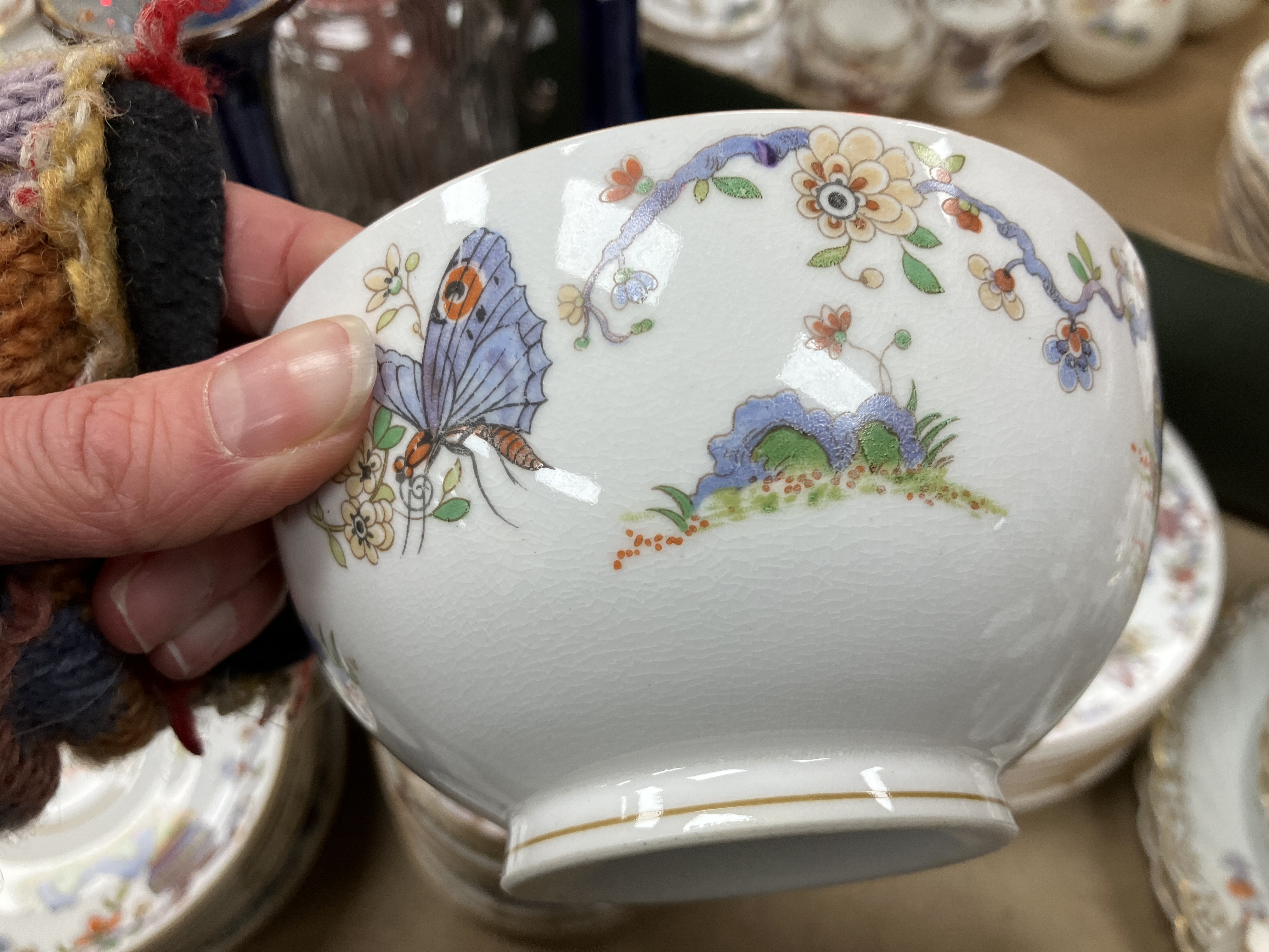 A Royal Worcester "Pekin" pattern part d - Image 27 of 53