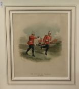 AFTER R SIMKIN “The Worcestershire Regiment”, “The Gloucestershire Regiment”,