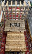 A Fortnum and Mason wicker hamper,