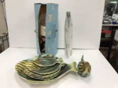 A Shorter & Son Ltd fish service of larg