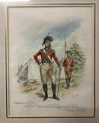 CHARLES H STADDEN “Lieut Col 24th/2nd Wa