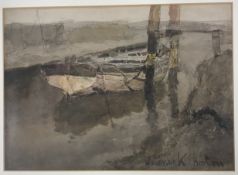 GEORGE HORTON “Walberswick”, watercolour