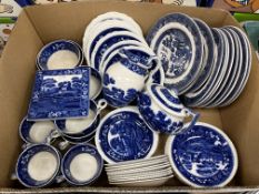 A box containing a collection of Copelan