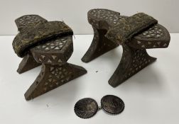 A pair of 19th Century Ottoman/Islamic H