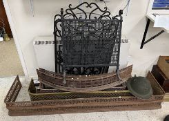 A collection of 19th Century fenders var